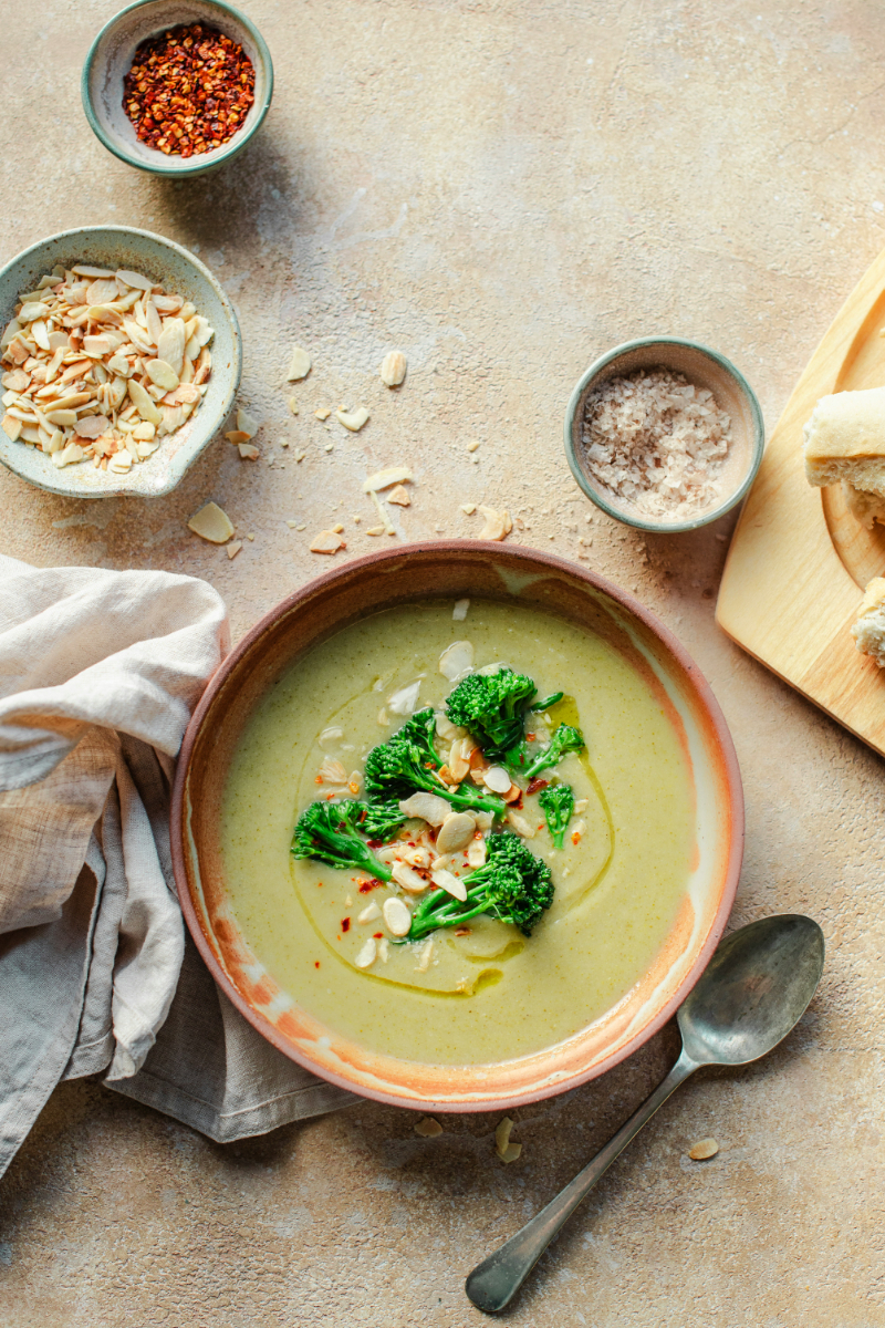 How Many Carbs in Cheddar Broccoli Soup