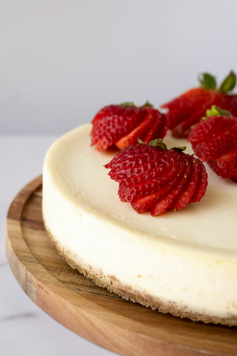 Low Carb Low Sugar Cheesecake