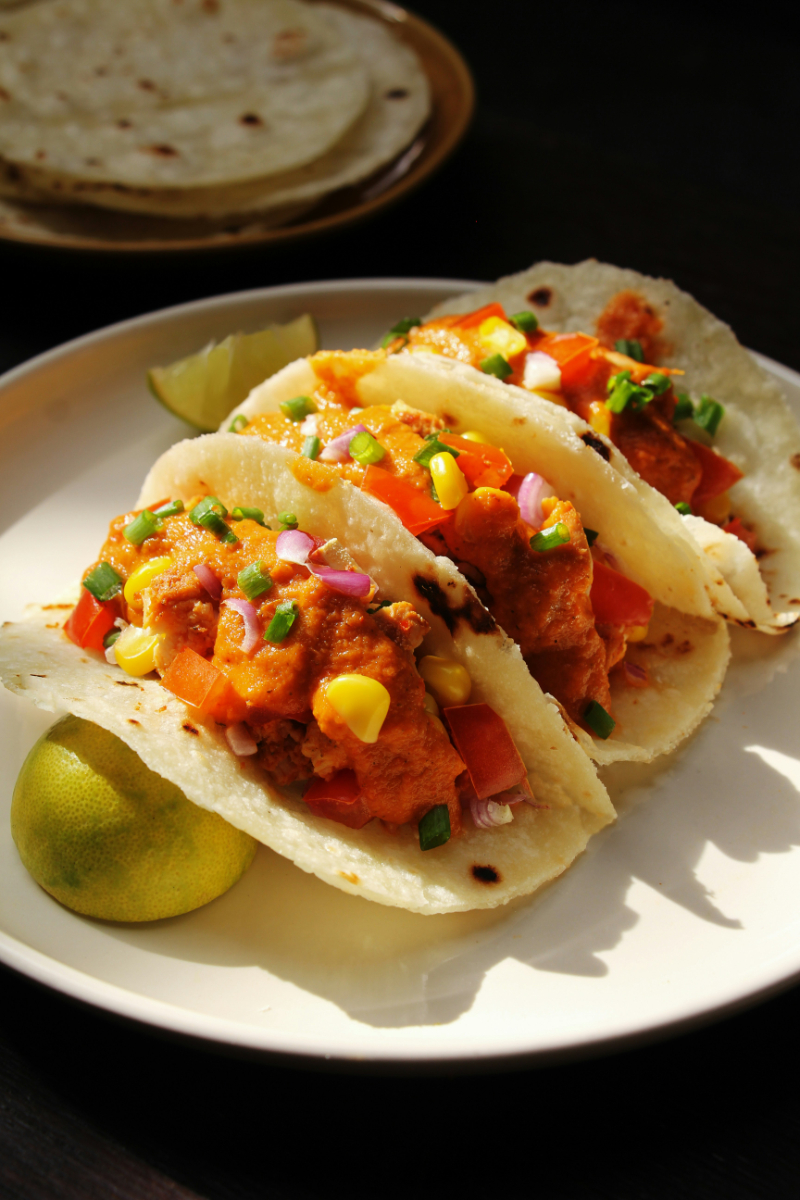 Low Carb Shrimp Taco