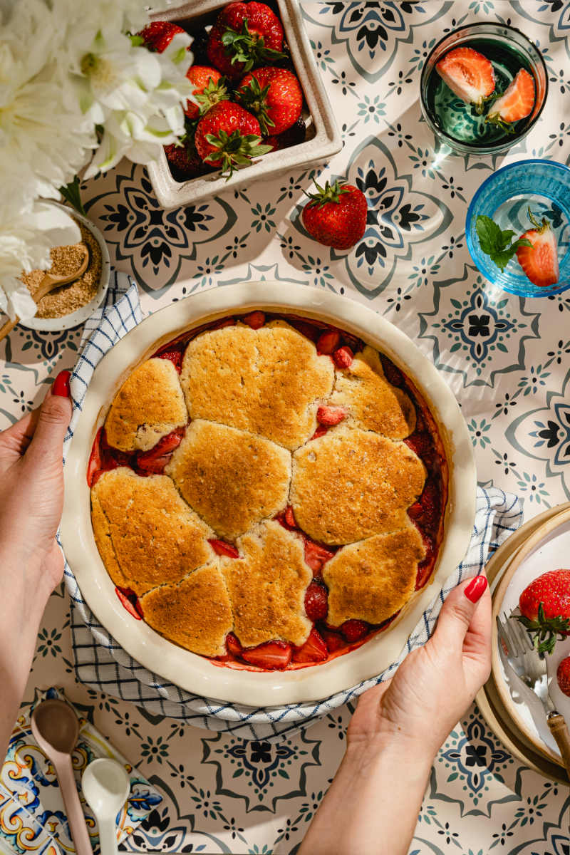 Low Carb Strawberry Bread Recipe