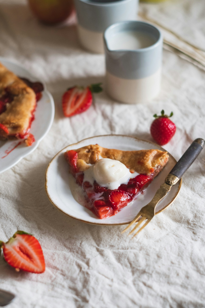 Low Carb Strawberry Desserts