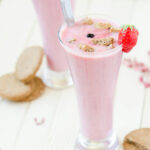 Low Carb Strawberry Smoothie